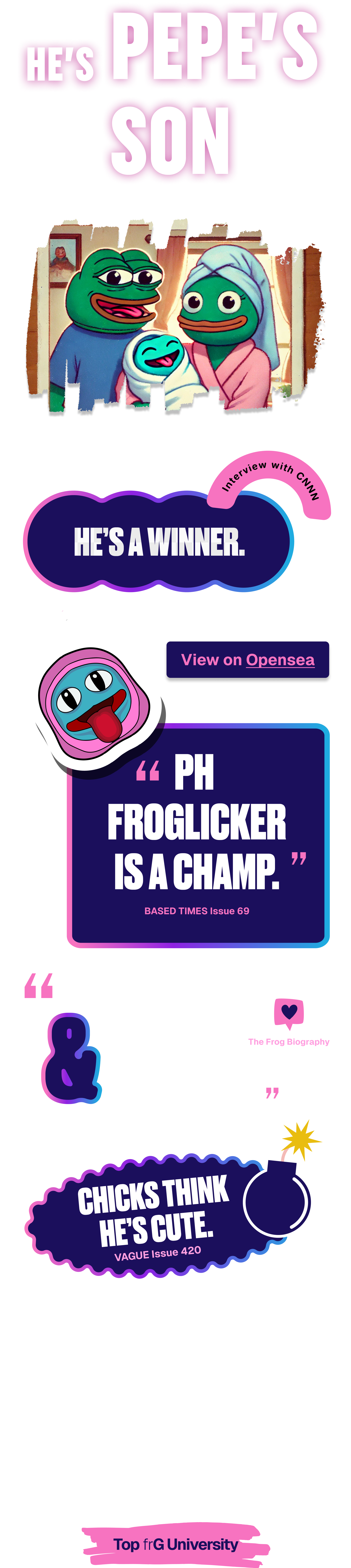 About Froglic Graphic